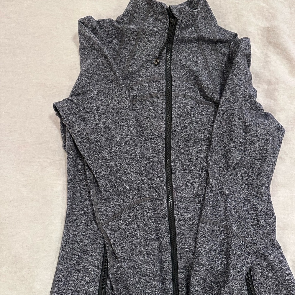 Lululemon Athletica Define Charcoal Zip-Up Jacket